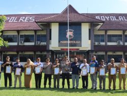 Kapolres Boyolali Apresiasi Instansi Pendukung Operasi Ketupat Candi 2025