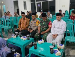 Warga Taman Manunggal Asri dan Kanigoro Tugu Bener Gelar Halal Bihalal, Wujudkan Sinergitas dengan Aparat Keamanan