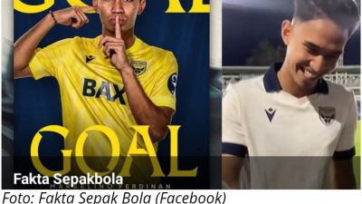 Marselino Ferdinan Jalani Debut di Eropa Bersama Oxford United U-21