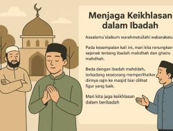 Mari JIBER (Ngaji Bersama) Menjaga Keikhlasan dalam Ibadah