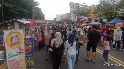 Car Free Day Kembali Hadir di Boyolali, Warga dan Pedagang Sambut dengan Antusias