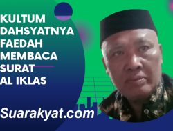 Dahsyatnya Faedah Membaca Surat Al-Ikhlas