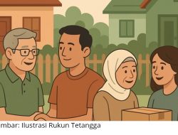 Jangan jadikan Rukun Tetangga (RT) sebagai alat kepentingan Pencitraan Pribadi, Kelompok atau Politik praktis.