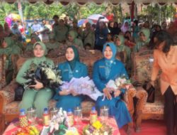 Pembukaan TMMD Sengkuyung Tahap II Tahun 2025 di Desa Kayen, Boyolali