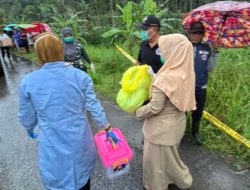 Mayat Bayi Ditemukan di Parit Pinggir Jalan, Diduga Baru Lahir Tanpa Bantuan Medis