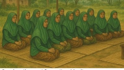 Muslimat NU, Pilar Perempuan dalam Gerakan Islam Moderat.
