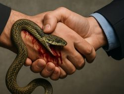 Jabat Tangan: Simbol Persahabatan yang Bisa Menyimpan Bisa