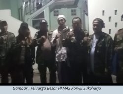 HAMAS Gelar KOPDAR ke-20 di Sukoharjo, Tegaskan Komitmen Dakwah dan Sinergi Lintas Ormas