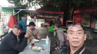 Foto : Di Magelang Sedang Mengurus korban Judi Online