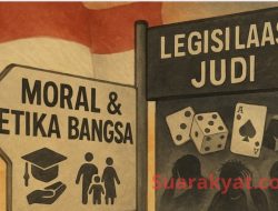 Judi Dilegalkan….? Ke Mana Arah Pikiran Wakil Rakyat Kita….?