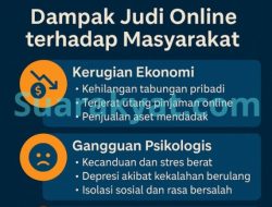 Dampak Judi Online Meluas, Masyarakat Desak Penegakan Hukum yang Transparan