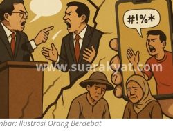 Ketika Adu Domba Jadi Tontonan dan Debat Elit Tak Lagi Menyentuh Wong Cilik
