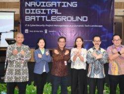 APTIKNAS Gandeng BSSN Gelar Seminar Navigating Digital Battleground 2025