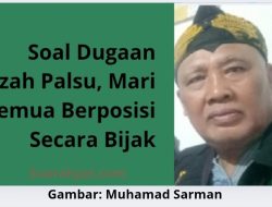 Opini: Soal Dugaan Ijazah Palsu, Mari Semua Berposisi Secara Bijak