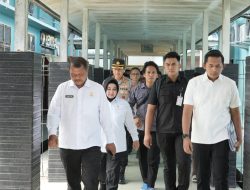 Dirjenpas Mashudi Jenguk Langsung Petugas Lapas yang Dirawat di RSUD Nabire