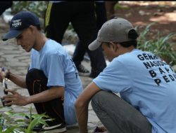 Klien Pemasyarakatan Gelar Aksi Bersih-Bersih Serentak, Tanda Dimulainya Gerakan Nasional Kerja Sosial 2025