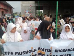Semarak Pawai Taaruf Syiar Muharam 1447 Hijriah se-Kecamatan Teras Boyolali: TPA Baitul Khasanah Turut Meriahkan Acara