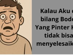Isu Ijasah Palsu Diramaikan, Orang Bodoh, dan di Percayai oleh orang Bodoh, Terus Siapa Yang Pinter. Kok Tidak Selesai.