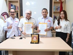 FOSMAS Resmi Jalin Kerjasama dengan LSP Pers Indonesia