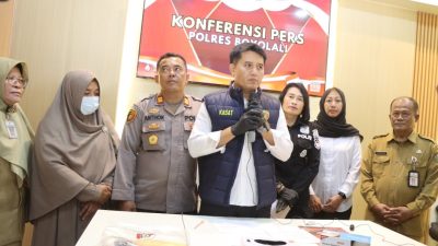 Polres Boyolali Ungkap Kasus Kekerasan Anak di Andong