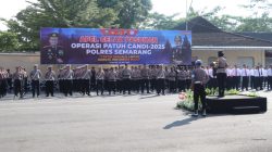 Polres Semarang Gelar Apel Pasukan Operasi Patuh Candi 2025: Fokus pada Edukasi dan Pencegahan Kecelakaan