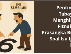 Pentingnya Tabayyun: Menghindari Fitnah dan Prasangka Buruk, Soal Isu Ijasah Palsu