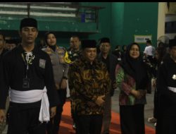 Pengesahan Warga Baru PSHT Tingkat 1 Parluh 17 Cabang Kabupaten Semarang Tahun 2025 Berlangsung Khidmat