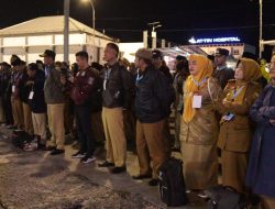 Ratusan Lurah dan Kades Kabupaten Semarang Diberangkatkan ke Klaten untuk Ikuti Peluncuran KDKMP oleh Presiden