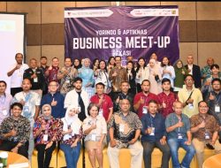 APTIKNAS dan Yorindo Communication Sukses Gelar “Business Meet Up Bekasi 2025”