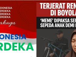 Terjerat Rentenir, “Meme” Dipaksa Serahkan Sepeda Anak Demi Bayar Bunga