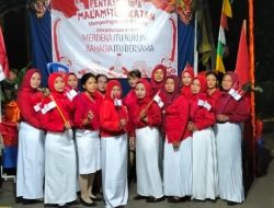 Warga Dusun Wonosari Gelar Malam Tirakatan Sambut HUT RI ke-80