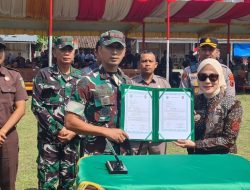 Upacara Penutupan TMMD Sengkuyung Tahap III Tahun 2025 di Boyolali Berlangsung Khidmat