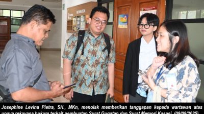 Soegiharto Santoso Ungkap Rekayasa Hukum dalam Gugatan APKOMINDO di PTUN Jakarta