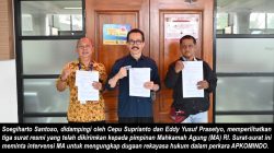 Dugaan Mafia Peradilan APKOMINDO: Soegiharto Santoso Desak MA Audit 9 Putusan Kontradiktif