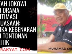 Ijazah Jokowi dan Drama Legitimasi Kekuasaan: Ketika Kebenaran Jadi Tontonan Politik