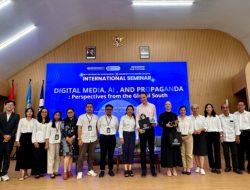 FISIP Unwar dan Zagreb University Gelar Seminar Internasional Bahas Dampak Media Digital dan Kecerdasan Buatan