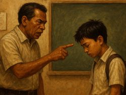 Tamparan Mendidik dan Orang Tua yang Terlalu Rapuh