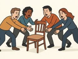 Tradisi Bagi Kursi dan Kue Pasca Pemilu: Wajah Asli Politik Kita