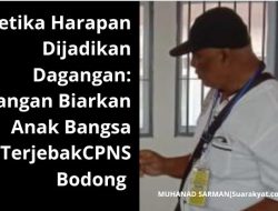Ketika Harapan Dijadikan Dagangan: Jangan Biarkan Anak Bangsa Terjebak CPNS Bodong