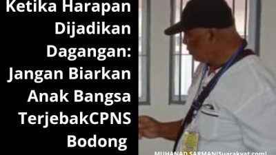 Ketika Harapan Dijadikan Dagangan: Jangan Biarkan Anak Bangsa Terjebak CPNS Bodong