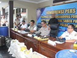 Produksi Mie Basah Berformalin di Boyolali Terbongkar, Polisi Sita 1 Ton Mie Berbahaya