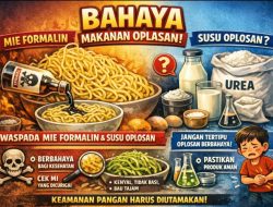 Pabrik Mi Berformalin di Boyolali Terungkap: Alarm Keras Keamanan Pangan bagi Rakyat