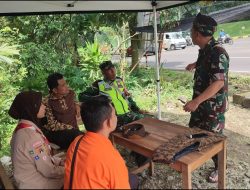 Situasi Pos Pam Idul Fitri 1447 H di SCI di Jl. Lingkar Selatan Kota Salatiga Aman dan Kondusif