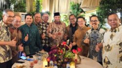 Halalbihalal Menko Perekonomian Perkuat Sinergi Digital Nasional