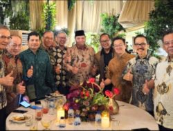 Halalbihalal Menko Perekonomian Perkuat Sinergi Digital Nasional