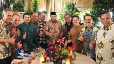 Halalbihalal Menko Perekonomian Perkuat Sinergi Digital Nasional